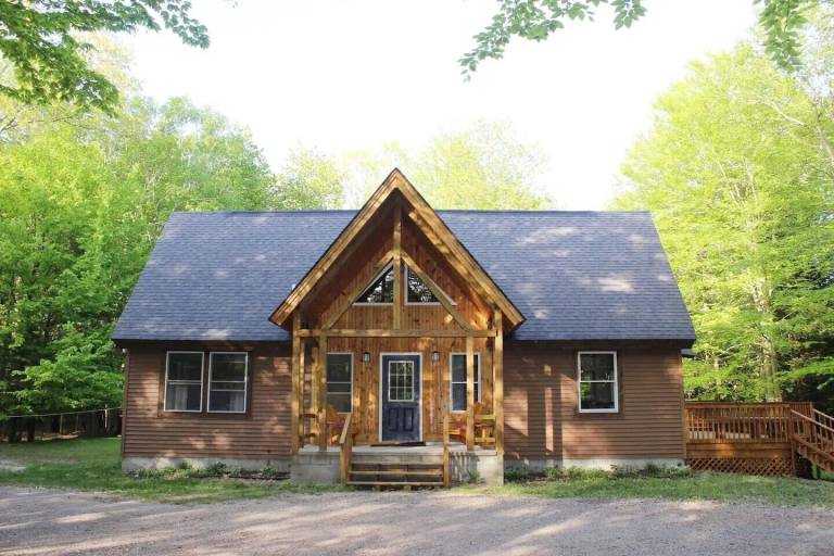 Cabin Silver Lake