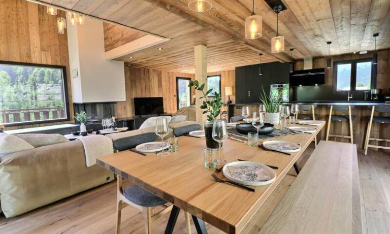 Chalet with patio, fast internet & garden | Close to the ski | Pets are welcome — photo 4
