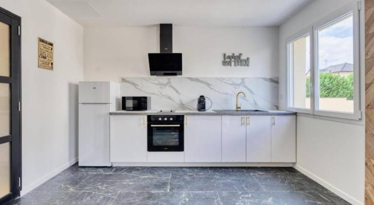 45 m&sup2; Ferienwohnung