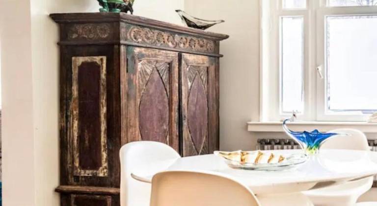 BEAUTIFUL APARTMENT WiTH ASIAN STYLE BEDROOM NEAR RAI & CENTER — photo 4