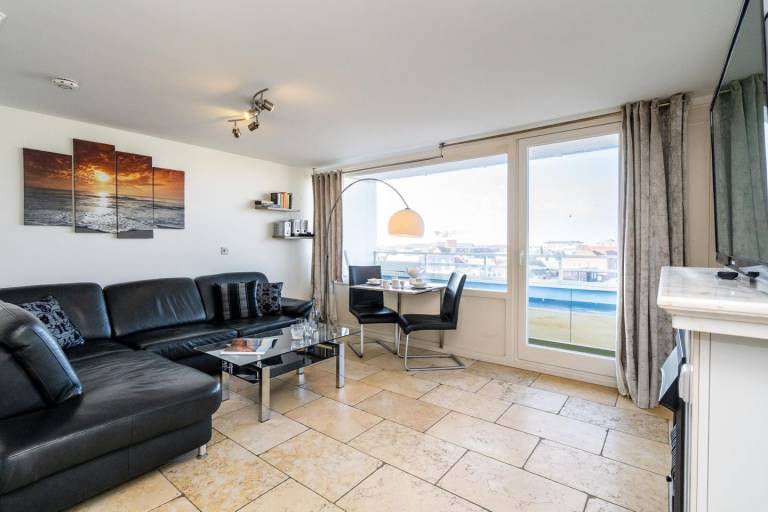 Westerland – Luxuriöses Appartement mit Meerblick, West-Balkon und Tiefgarage — photo 2