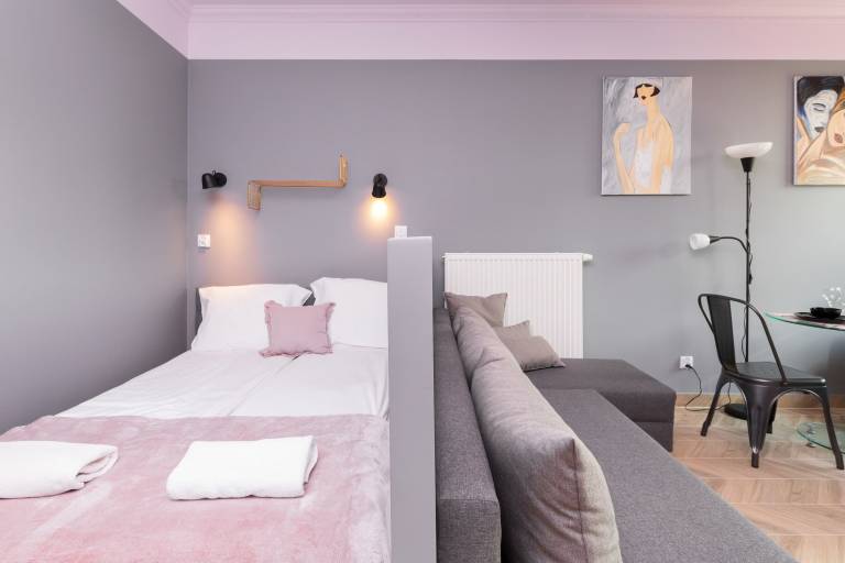 Family-oriented nice studio with yard | Near St Mary’s Church | Dogs allowed — photo 4