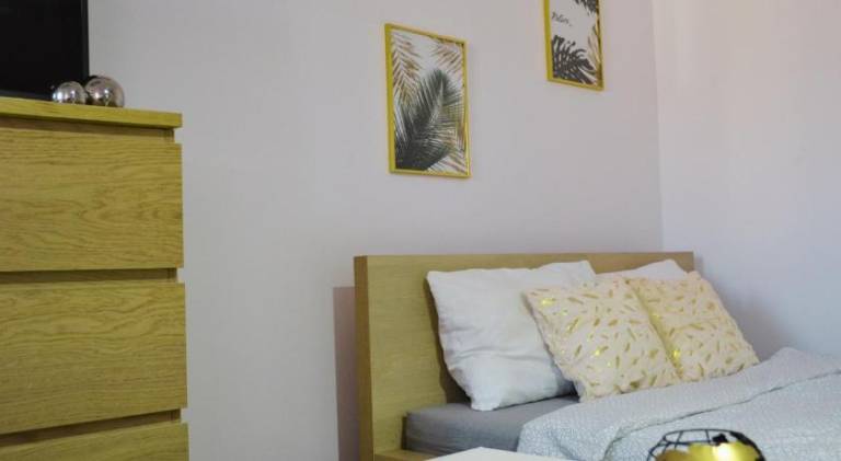 Apartment with 2 rooms for 4 persons in Poznan