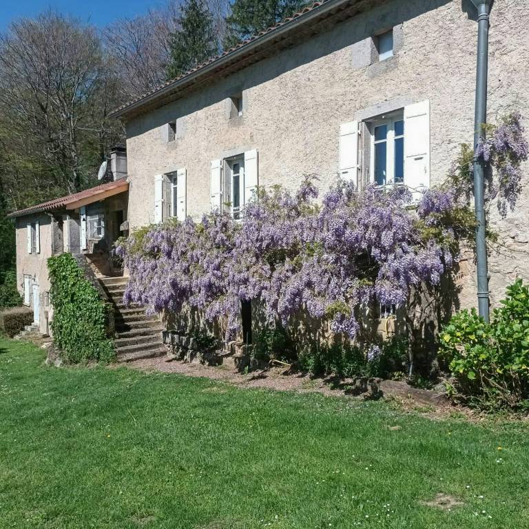 Old farmhouse surrounded by nature in Sidobre — photo 2