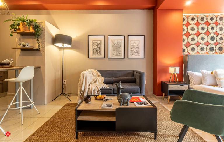 Family-friendly studio with fast internet, private pool & sauna | Pets are welcome — photo 5