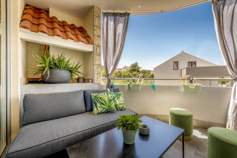 Holiday apartment with 2 rooms for 4 persons — photo 3