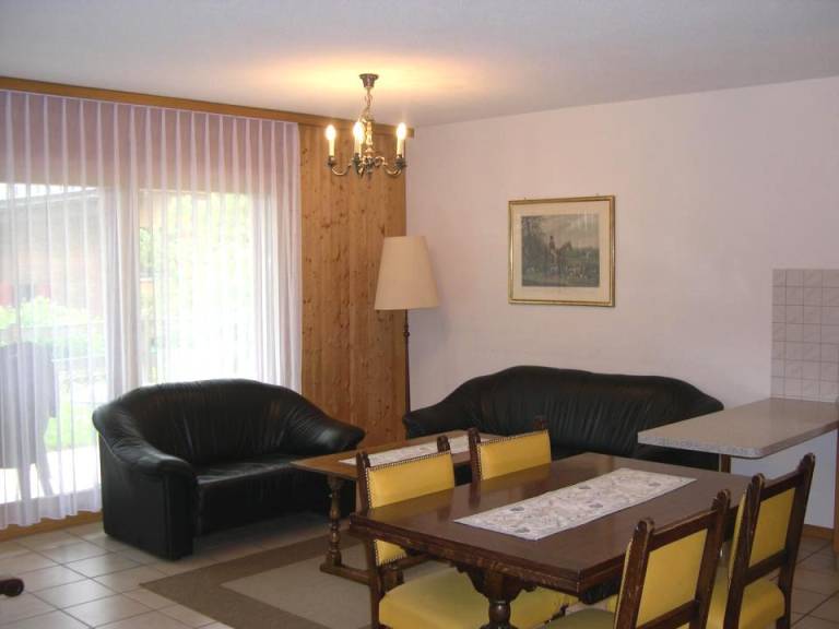 Holiday apartment with terrace | Pets are welcome in Leukerbad