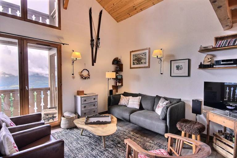 Ferienhaus in Landry, Vallandry für max. 8 Gäste Ferienhaus in Landry, Vallandry für max. 8 Gäste