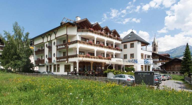 Hotel Astoria in Ladis