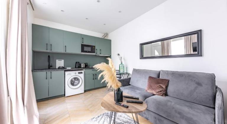 Holiday apartment | Pets are welcome in Clichy