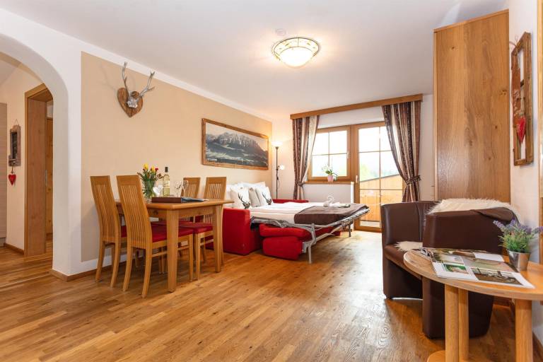 Appartement Kössen