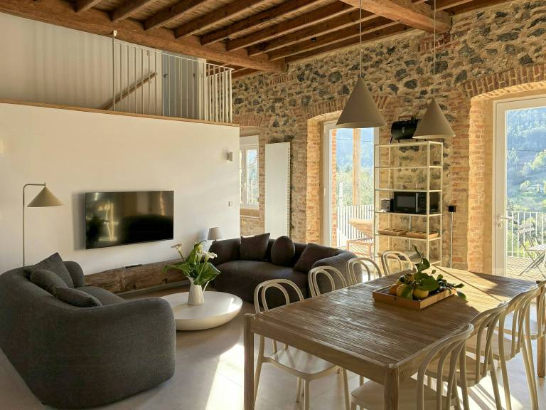 Ferienhaus mit Hund in Linares, Costa Verde fuer max. 8 Personen