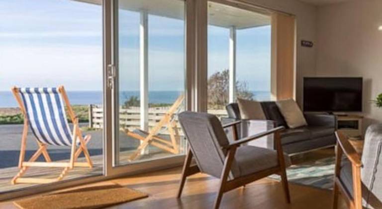 House with 4 rooms for 8 persons in Bude