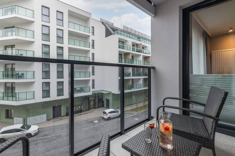 Bel Mare E230 1 Sypialnia Parking Balkon — photo 5