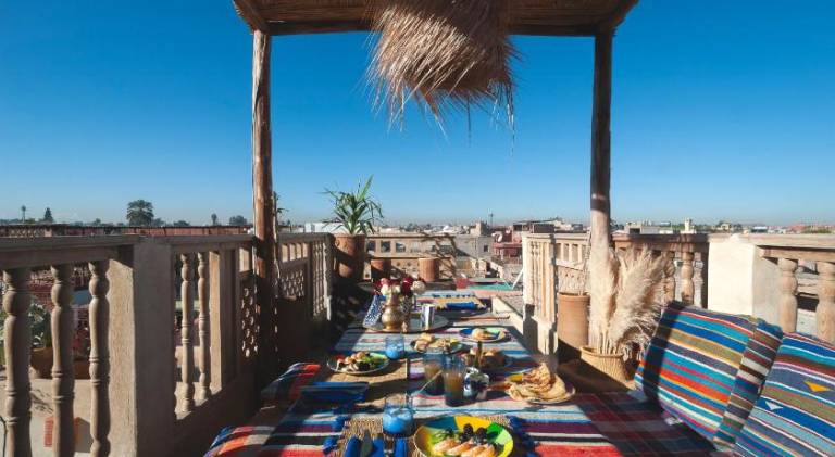 Vacation home with pool | Near Almoravid Qubba — photo 4