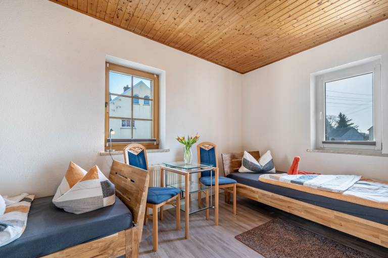 Room 'Gästezimmer 1' with Shared Terrace, Shared Garden and Wi-Fi — photo 4