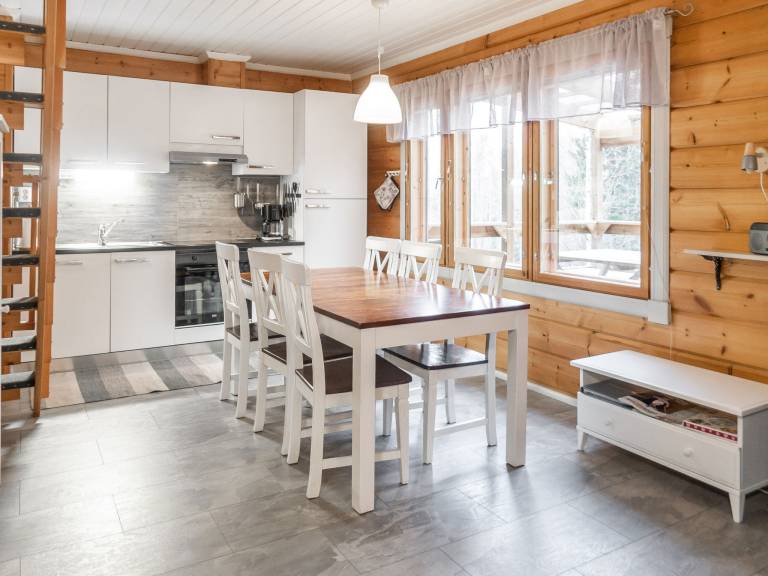 Vacation home with sauna | Nature view — photo 2