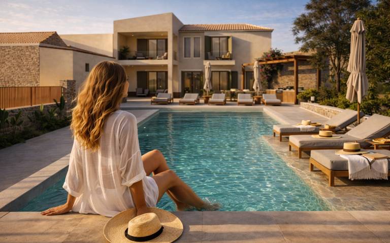 Ferienhaus in Pigi, Griechenland f&uuml;r max. 12 Personen