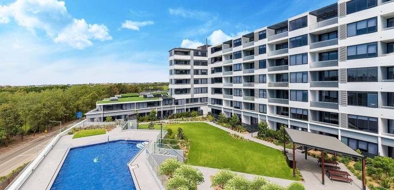 Apartment  Sydney Olympic Park