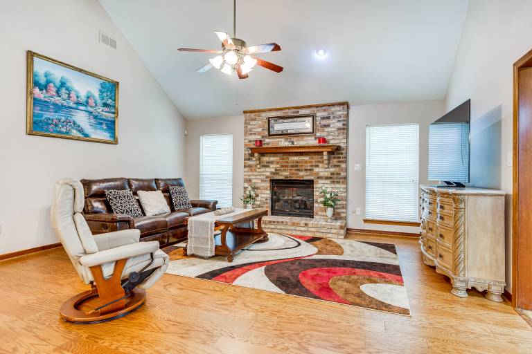 Dog-Friendly Alabama Retreat w/ Patio & Fire Pit! — photo 3