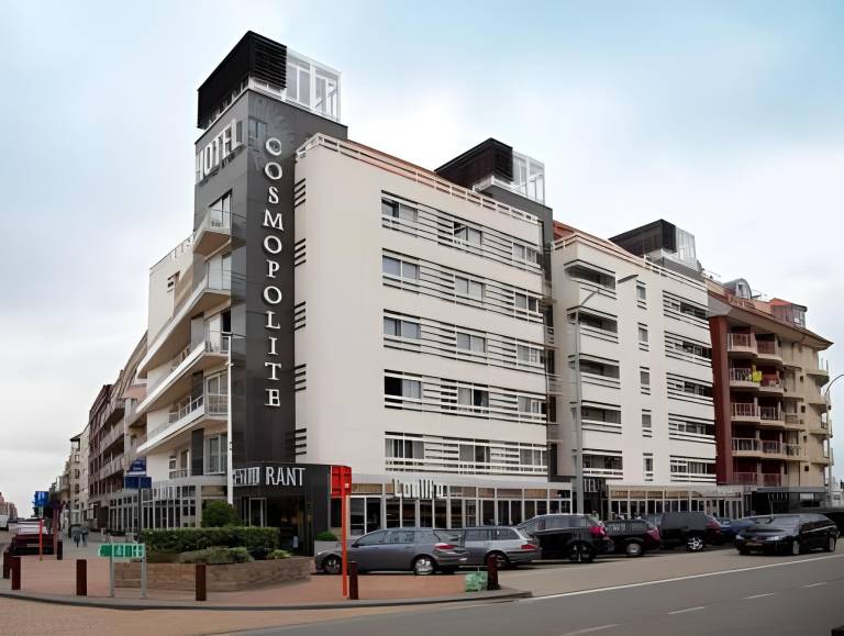 Cosmopolite Hotel Nieuwpoort-Bad in Nieuwpoort
