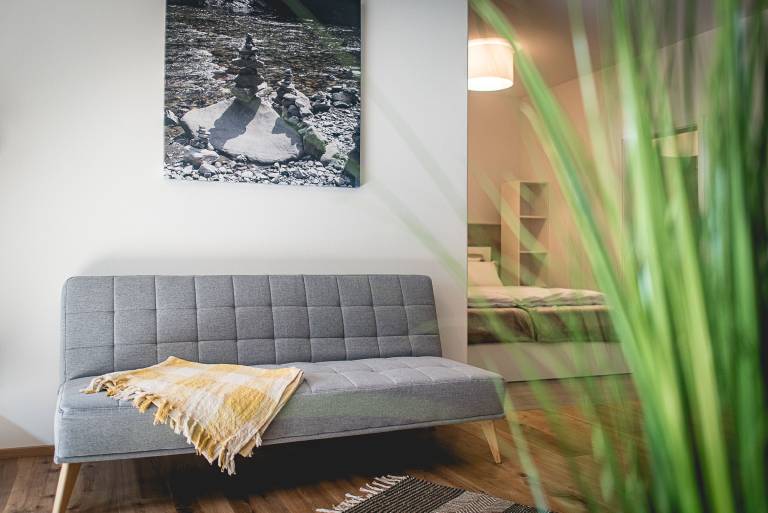 49 m² Ferienwohnung
