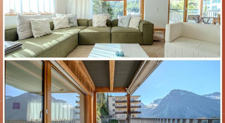 Sunnaschy Heidi by Arosa Vacations, Exklusive App nahe Skilift-Kulm mit Privatparkplatz in Arosa