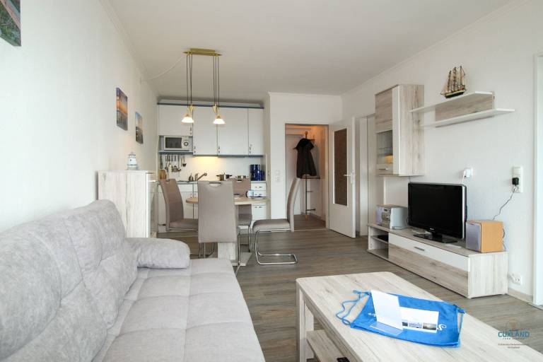 Frische Brise Wohnung 08.09. - Appartement mit sensationellem Ausblick in Cuxhaven