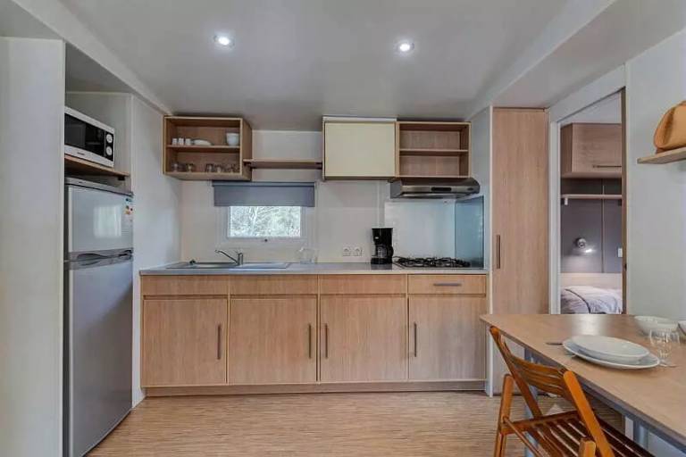 Campsite Riva Bella - Mobile home Comfort 3 bdr. 6 pers. Covered Decking — photo 2