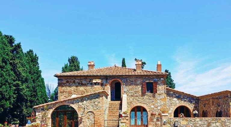 Rental apartment with 2 rooms for 4 persons in Castiglione d'Orcia