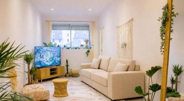 Apartment with 1 room for 4 persons in Dijon