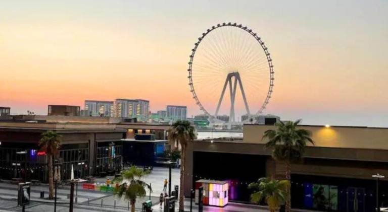 Fav 2-Bedroom by The Beach in JBR Bahar with stunning Marina View — photo 5