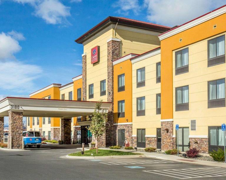Comfort Suites Helena Airport in Helena, MT
