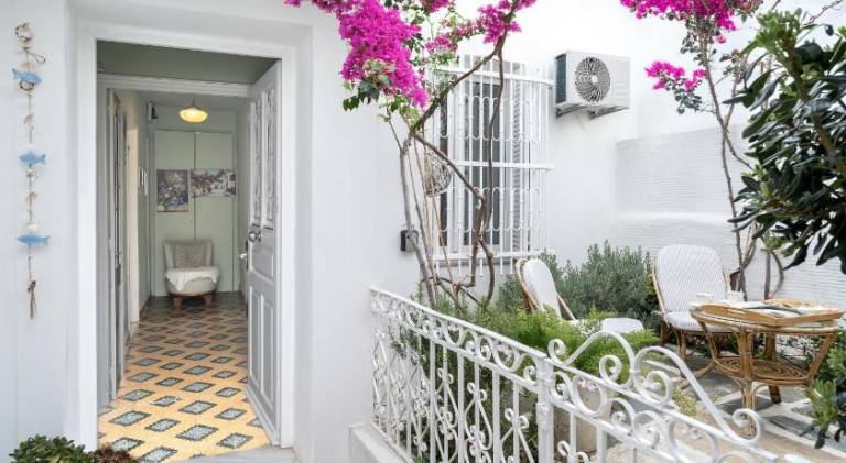 Neoclassical Mansion in Andros Town by Explore Andros — photo 5