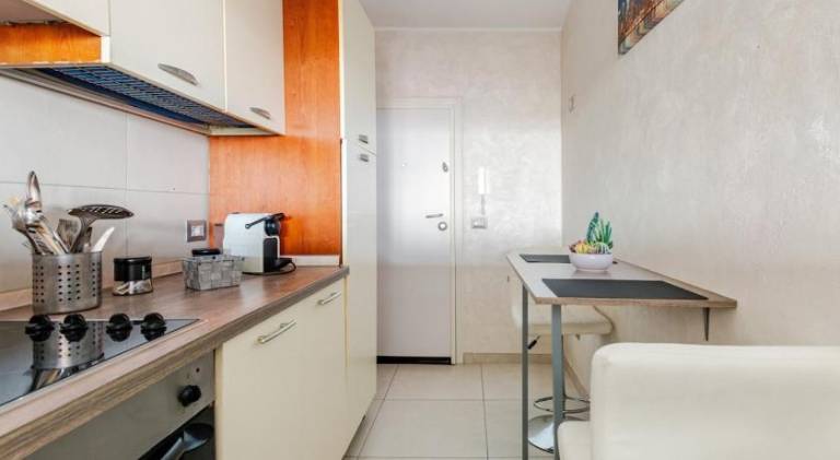 Apartment with patio in Sassuolo