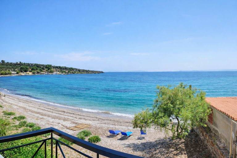 Ferienhaus in Skala Mistegnon, Lesbos f&uuml;r max. 4 Personen