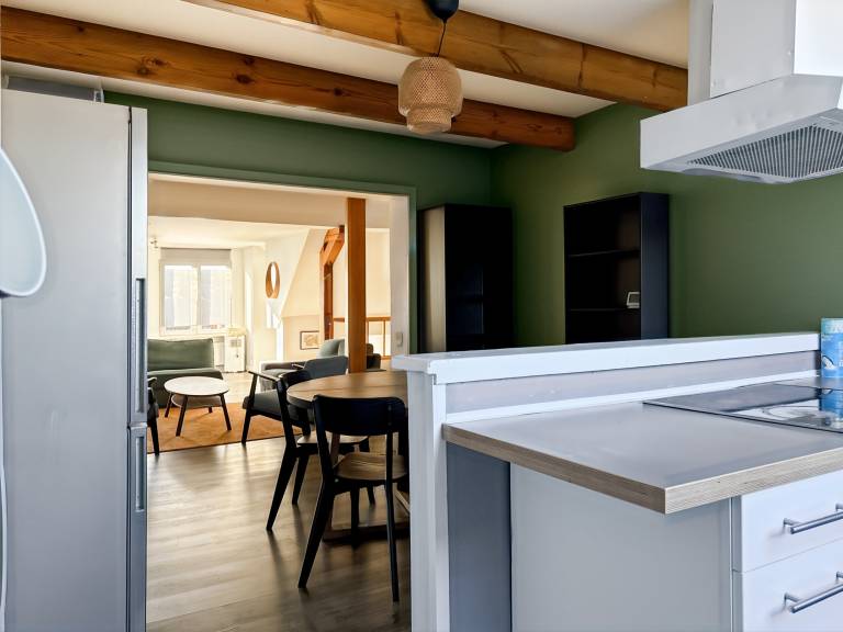 90 m&sup2; Ferienwohnung