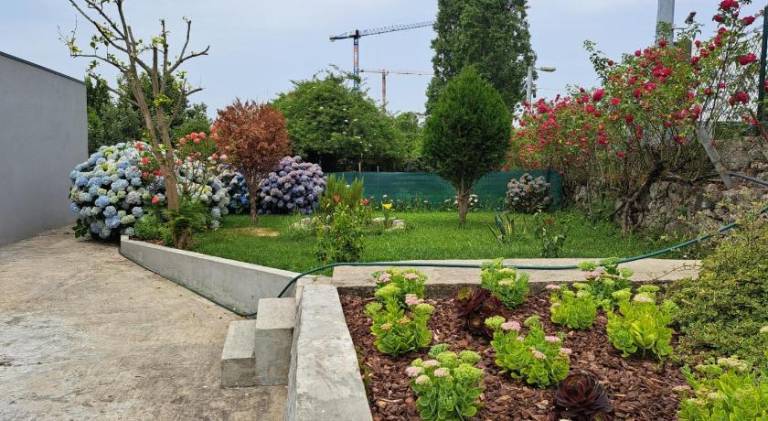 Vacation home with garden in Porto
