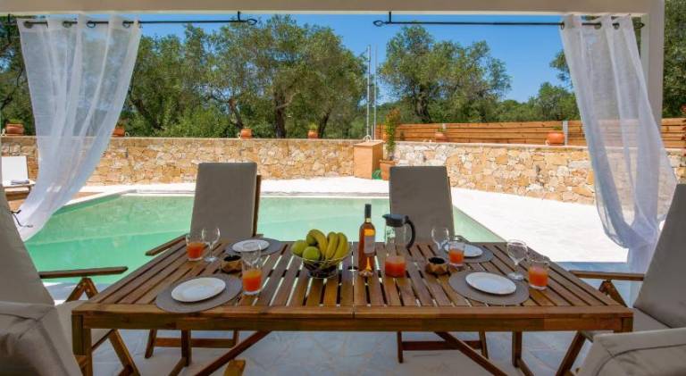 Villa with pool — photo 2
