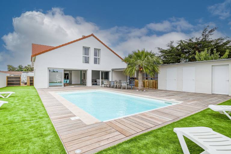 Maison de vacances La Barre-de-Monts