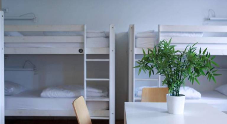 C - Punkt Hostel in Ljubljana