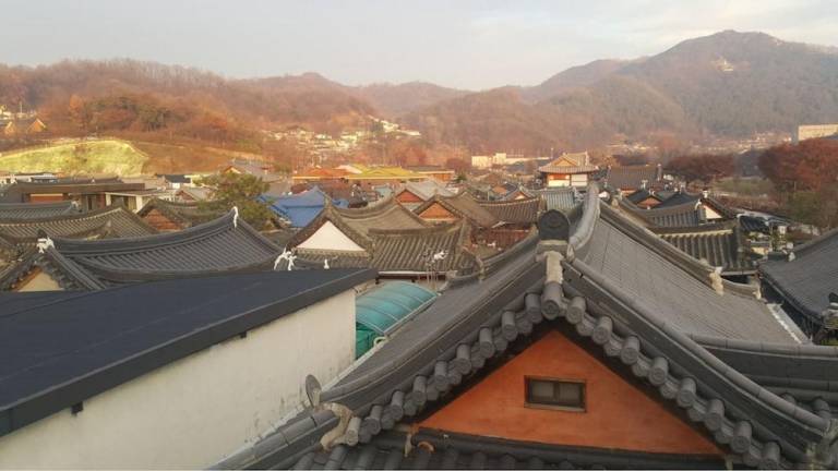 Pongdang Guesthouse in Jeonju
