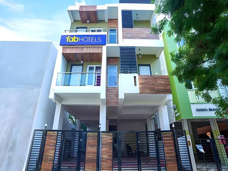 FabExpress Town Space Apartment Nr Gopalakrishna Theatre