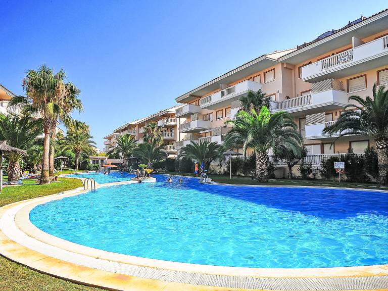 Ferienwohnung in Platja de l'Arenal, Javea Rentals für max. 6 Personen
