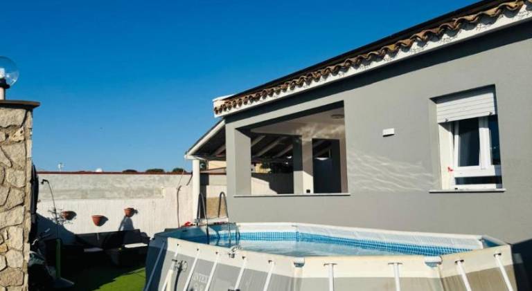 Villa with pool in Cinisi