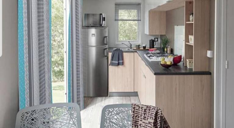 Les mobilhomes helvetiques 4 etoiles Mar Estang Canet en Roussillon — photo 5