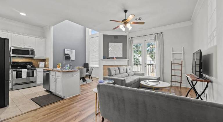 Vacation home with 3 rooms for 8 persons in Dallas, TX