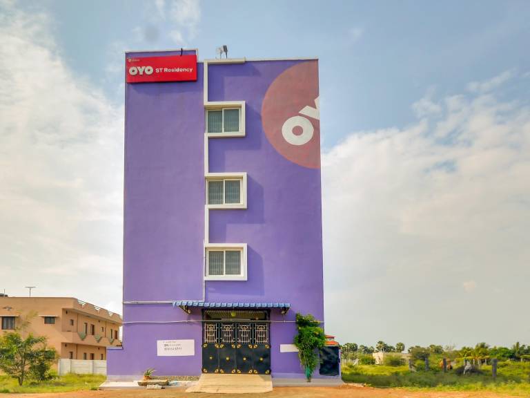 Hotel O St Residency