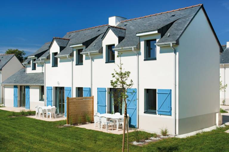 Ferienhaus mit Hund inQuéven, Bretagne  f&uuml;r max. 4 Personen