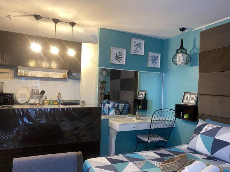 Rental apartment | Good for workation | Pets allowed in Quezon City